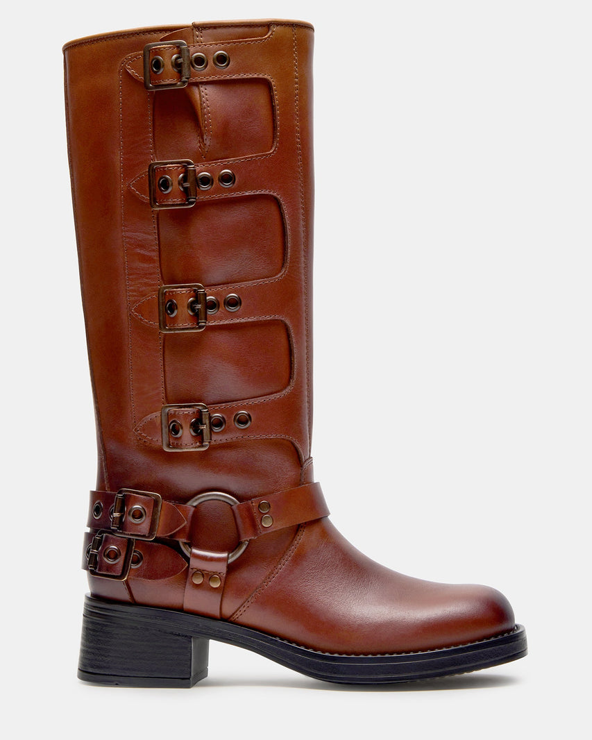 ROCKYY TAN LEATHER - Women's Shoes - Steve Madden Canada