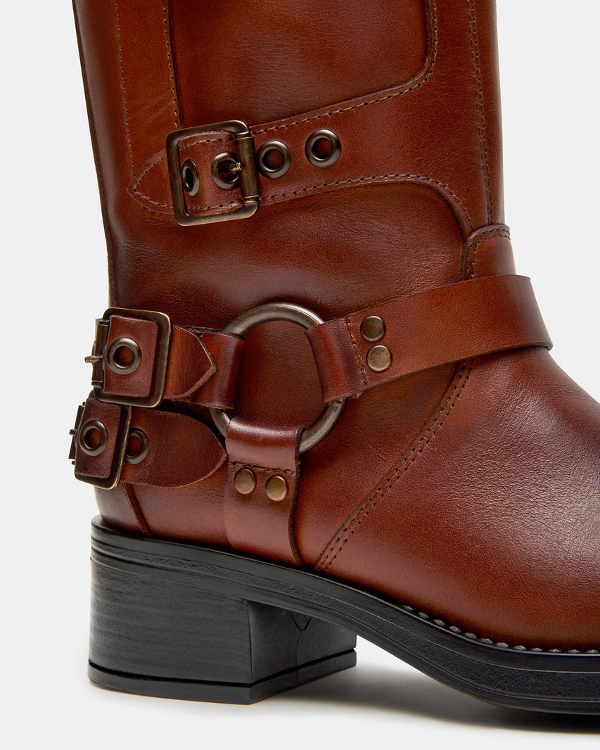 ROCKYY TAN LEATHER - Women's Shoes - Steve Madden Canada