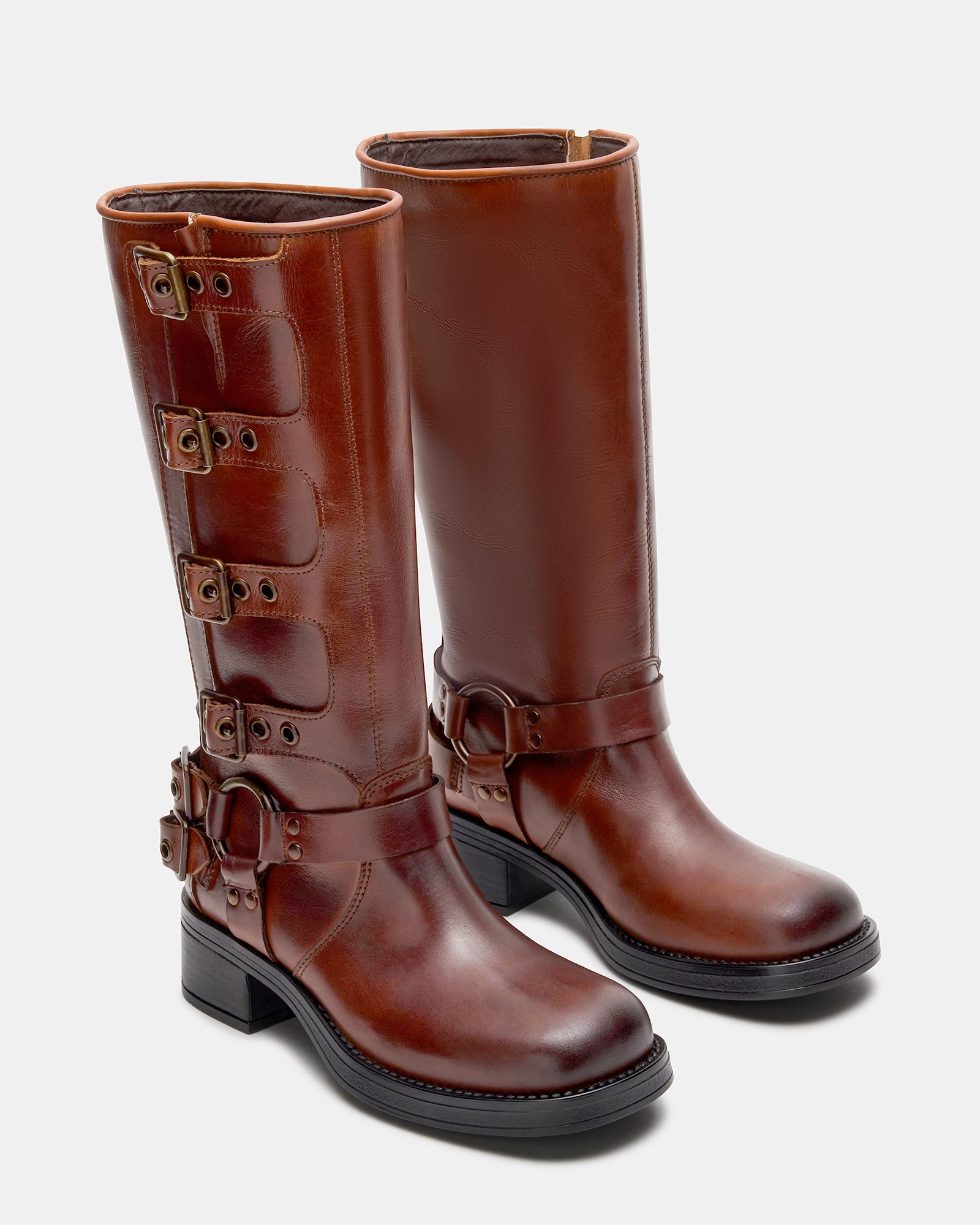 ROCKYY TAN LEATHER - Women's Shoes - Steve Madden Canada