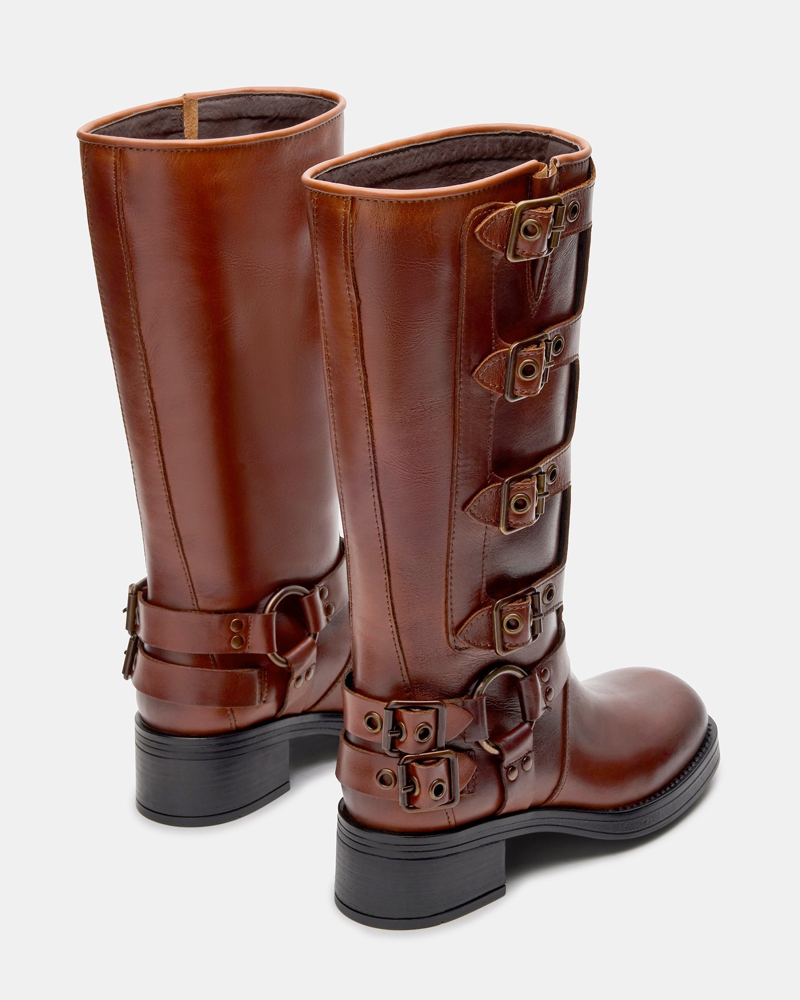 ROCKYY TAN LEATHER - Women's Shoes - Steve Madden Canada