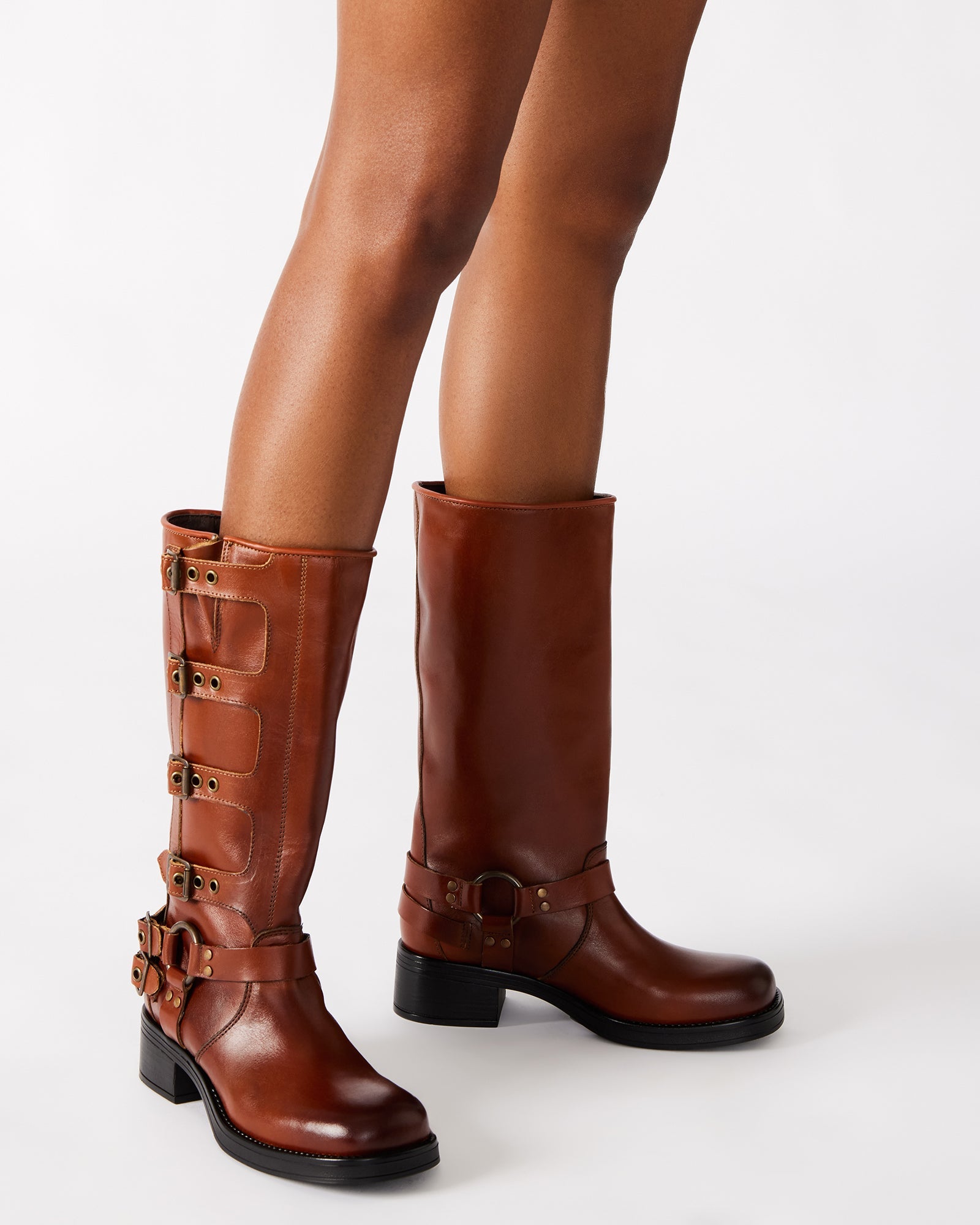 ROCKYY TAN LEATHER - Women's Shoes - Steve Madden Canada