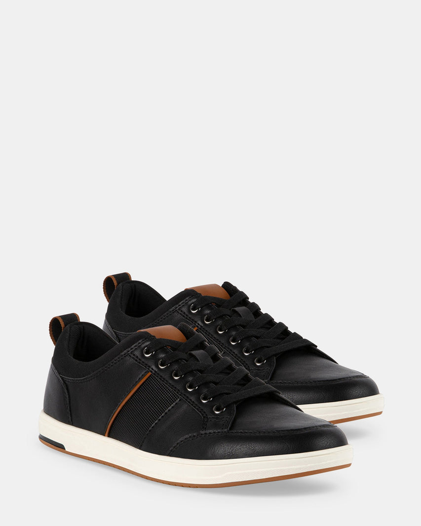 RODRIGO BLACK - Men's Shoes - Steve Madden Canada