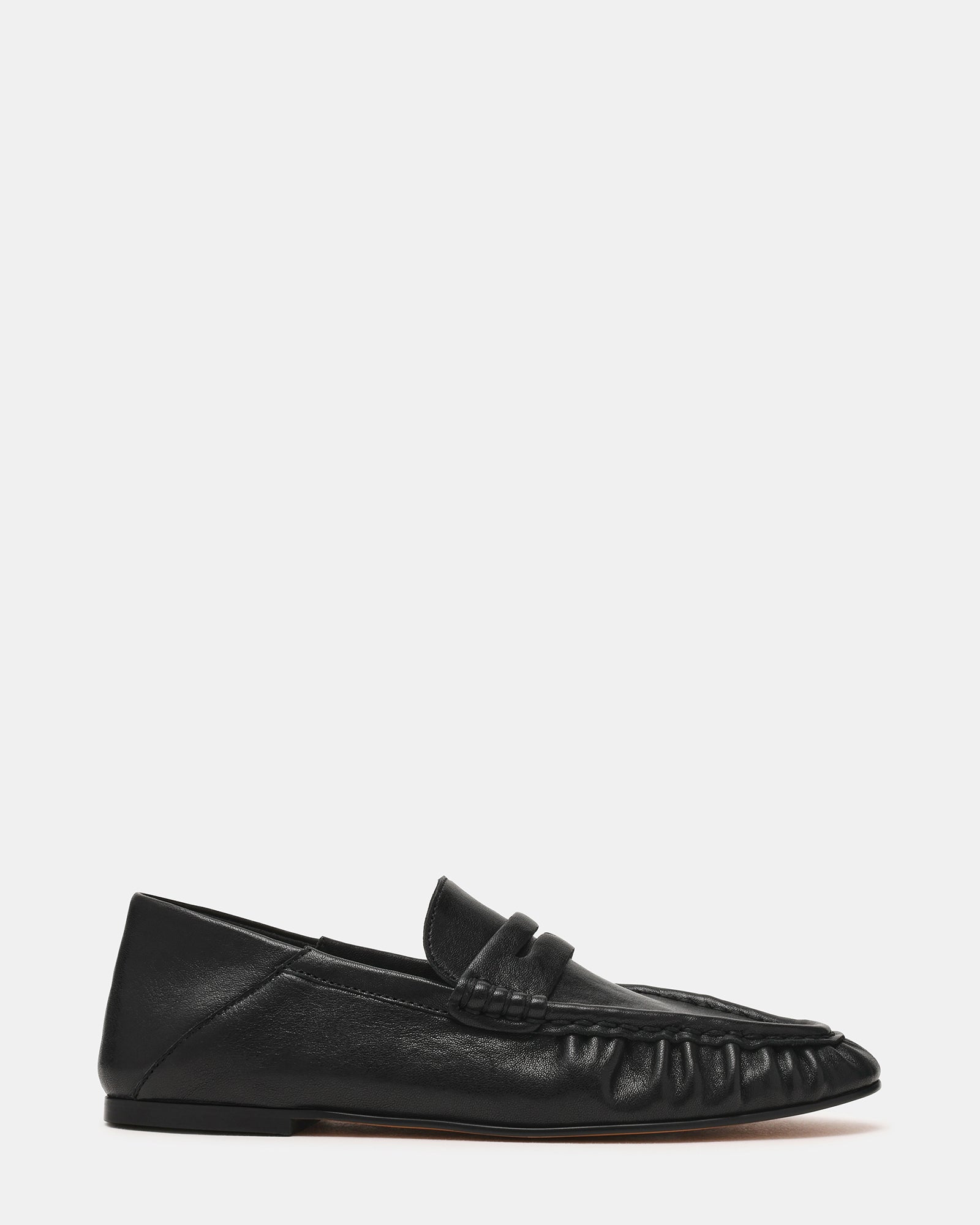 ROGER BLACK LEATHER - Women's Shoes - Steve Madden Canada
