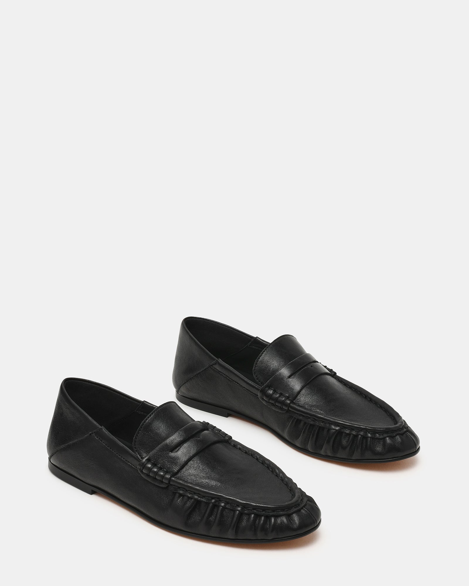 ROGER BLACK LEATHER - Women's Shoes - Steve Madden Canada