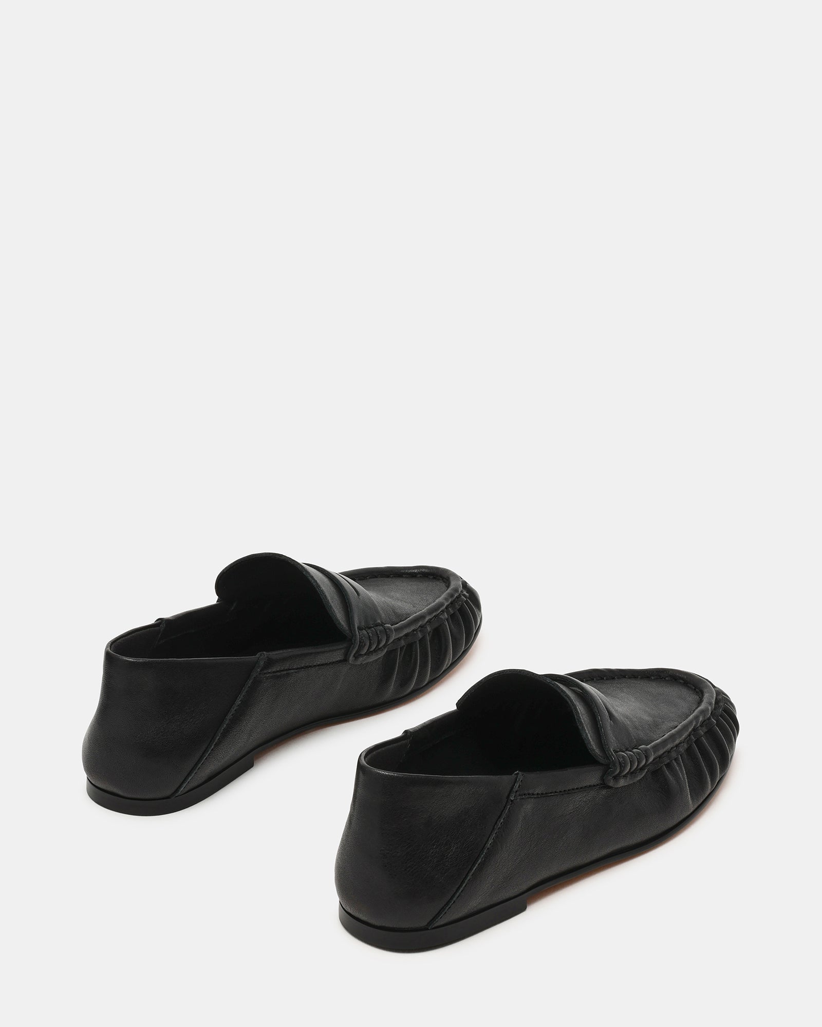 ROGER BLACK LEATHER - Women's Shoes - Steve Madden Canada
