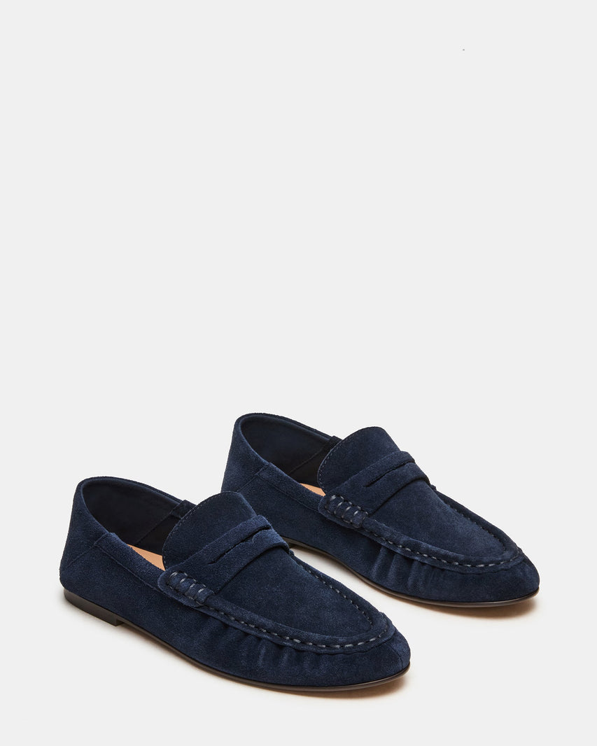 ROGER BLUE SUEDE - Women's Shoes - Steve Madden Canada
