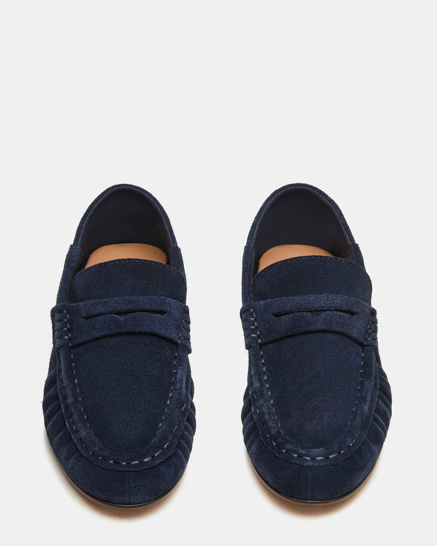 ROGER BLUE SUEDE - Women's Shoes - Steve Madden Canada