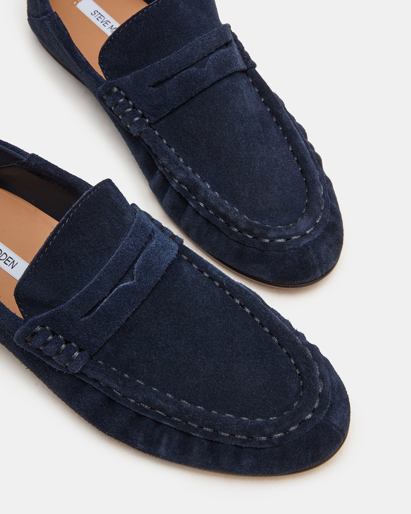 ROGER BLUE SUEDE - Women's Shoes - Steve Madden Canada