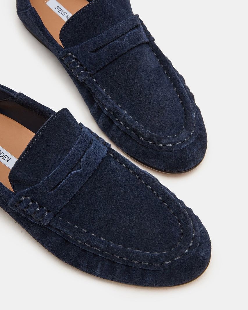 ROGER BLUE SUEDE - Women's Shoes - Steve Madden Canada