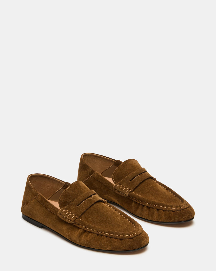 ROGER TAUPE SUEDE - Women's Shoes - Steve Madden Canada