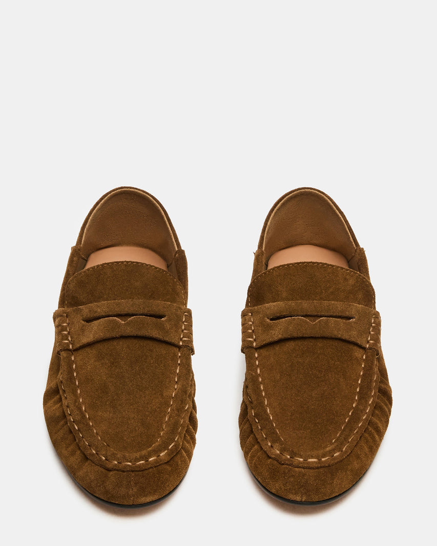ROGER TAUPE SUEDE - Women's Shoes - Steve Madden Canada