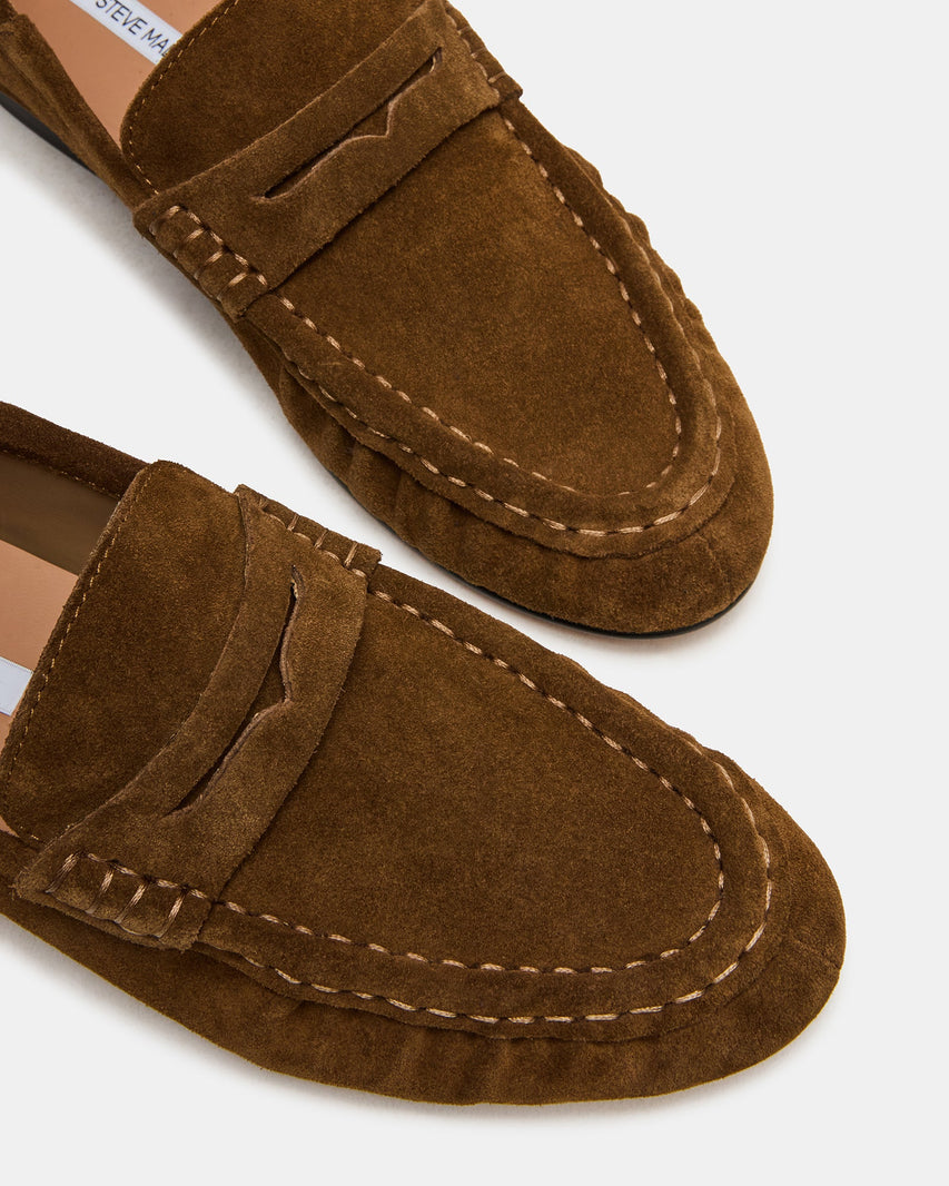 ROGER TAUPE SUEDE - Women's Shoes - Steve Madden Canada