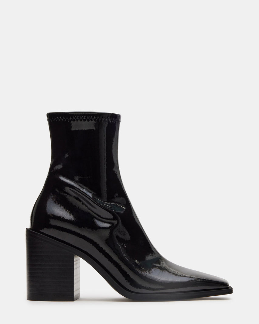 ROLFE BLACK PATENT - Women's Shoes - Steve Madden Canada