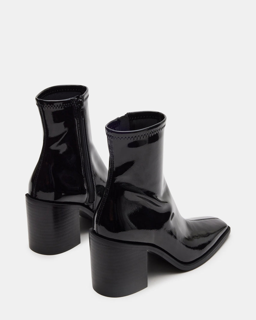 ROLFE BLACK PATENT - Women's Shoes - Steve Madden Canada