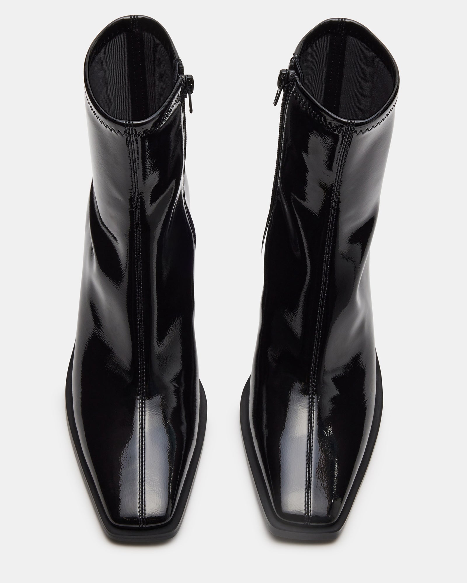 ROLFE BLACK PATENT - Women's Shoes - Steve Madden Canada