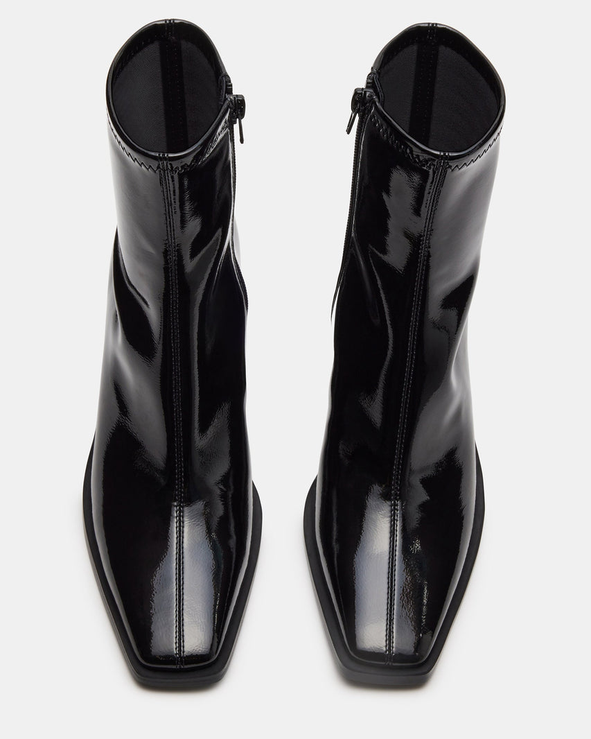 ROLFE BLACK PATENT - Women's Shoes - Steve Madden Canada