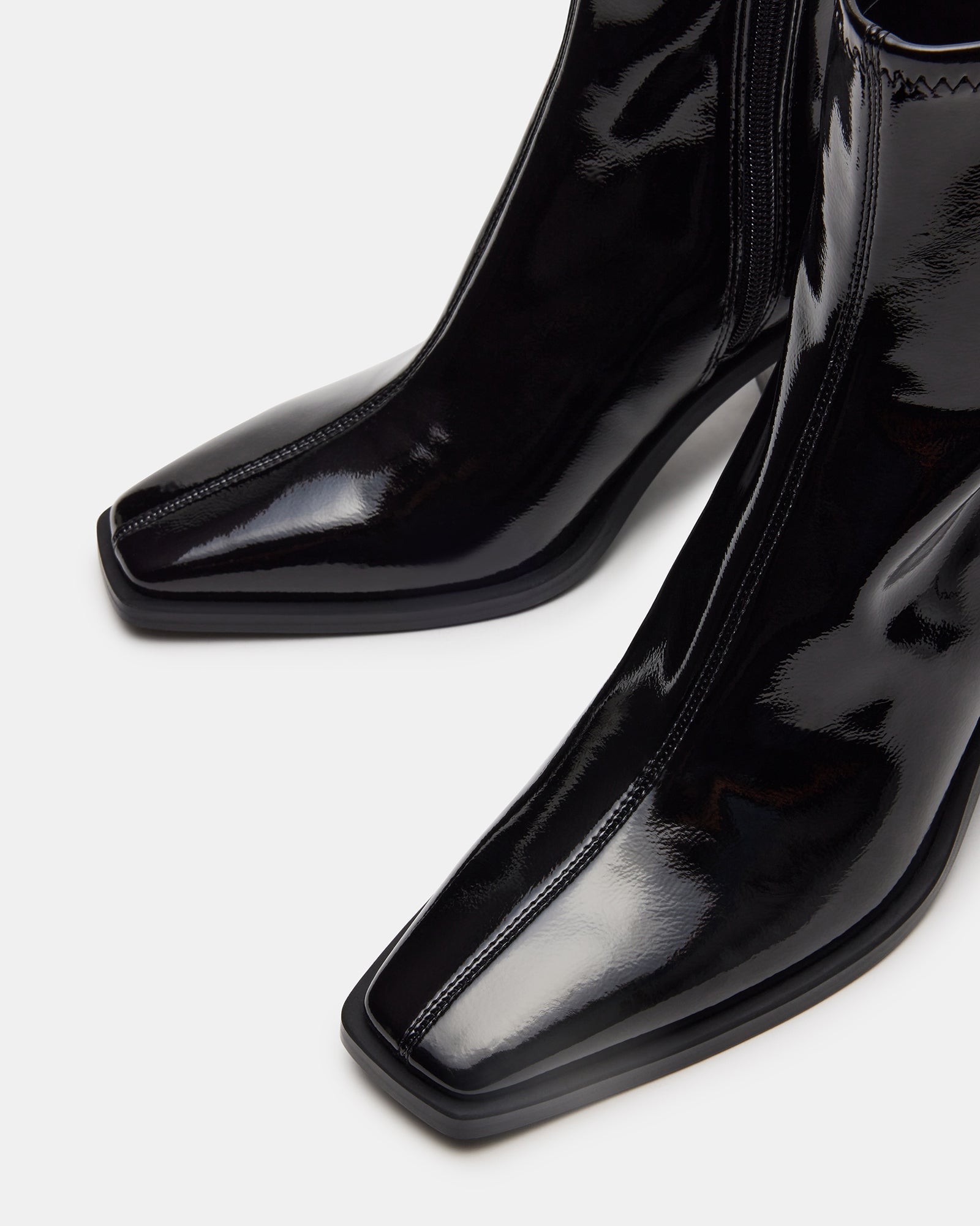 ROLFE BLACK PATENT - Women's Shoes - Steve Madden Canada