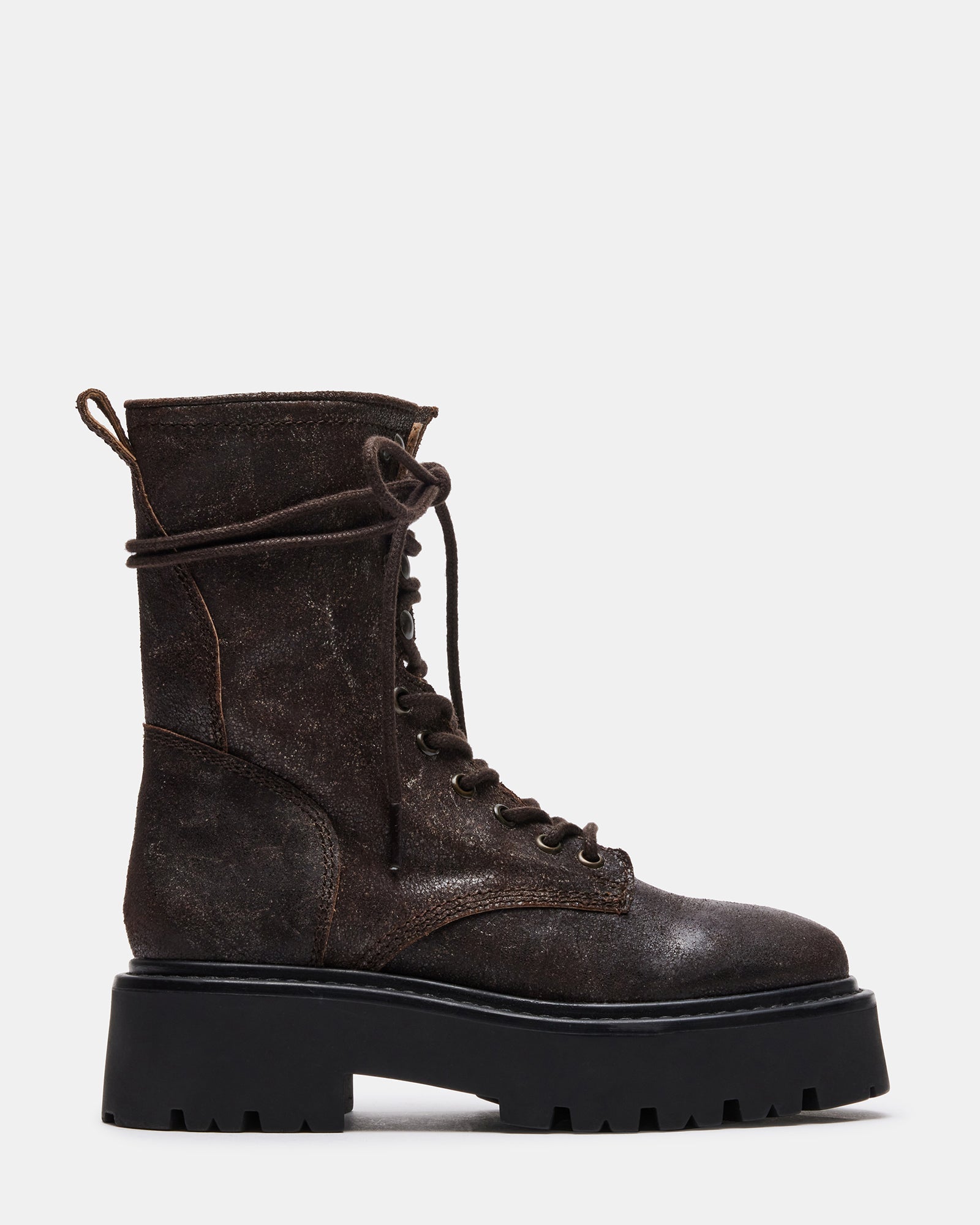 ROWEN BROWN LEATHER - Women's Shoes - Steve Madden Canada