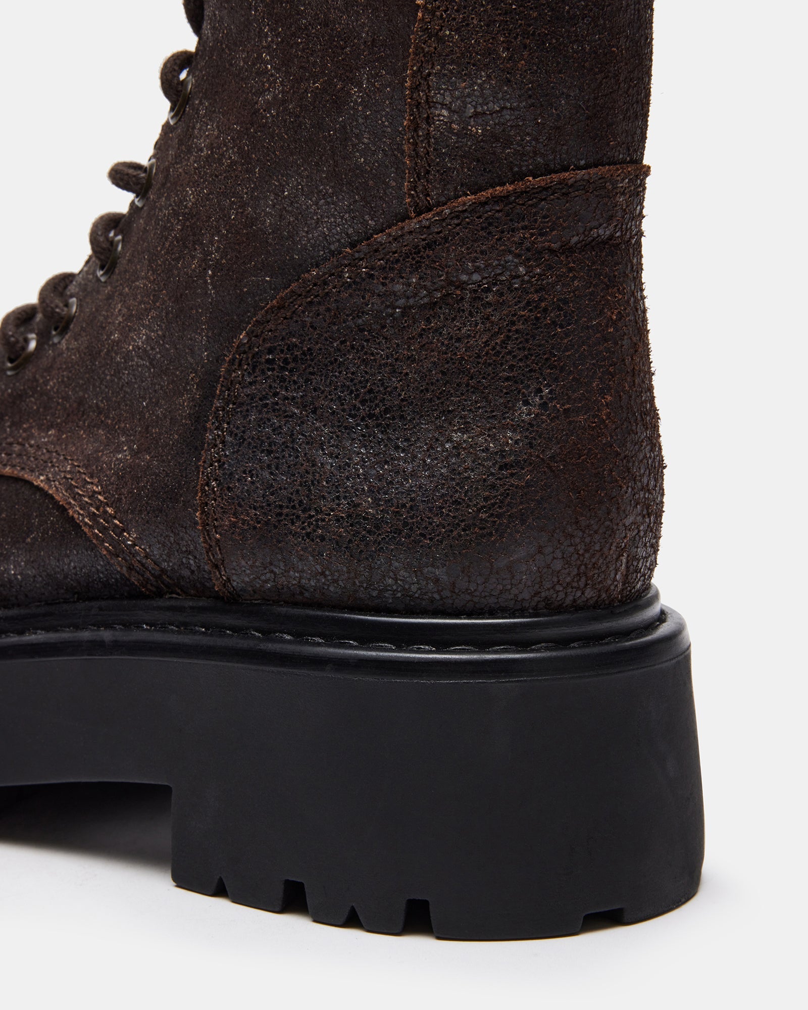 ROWEN BROWN LEATHER - Women's Shoes - Steve Madden Canada