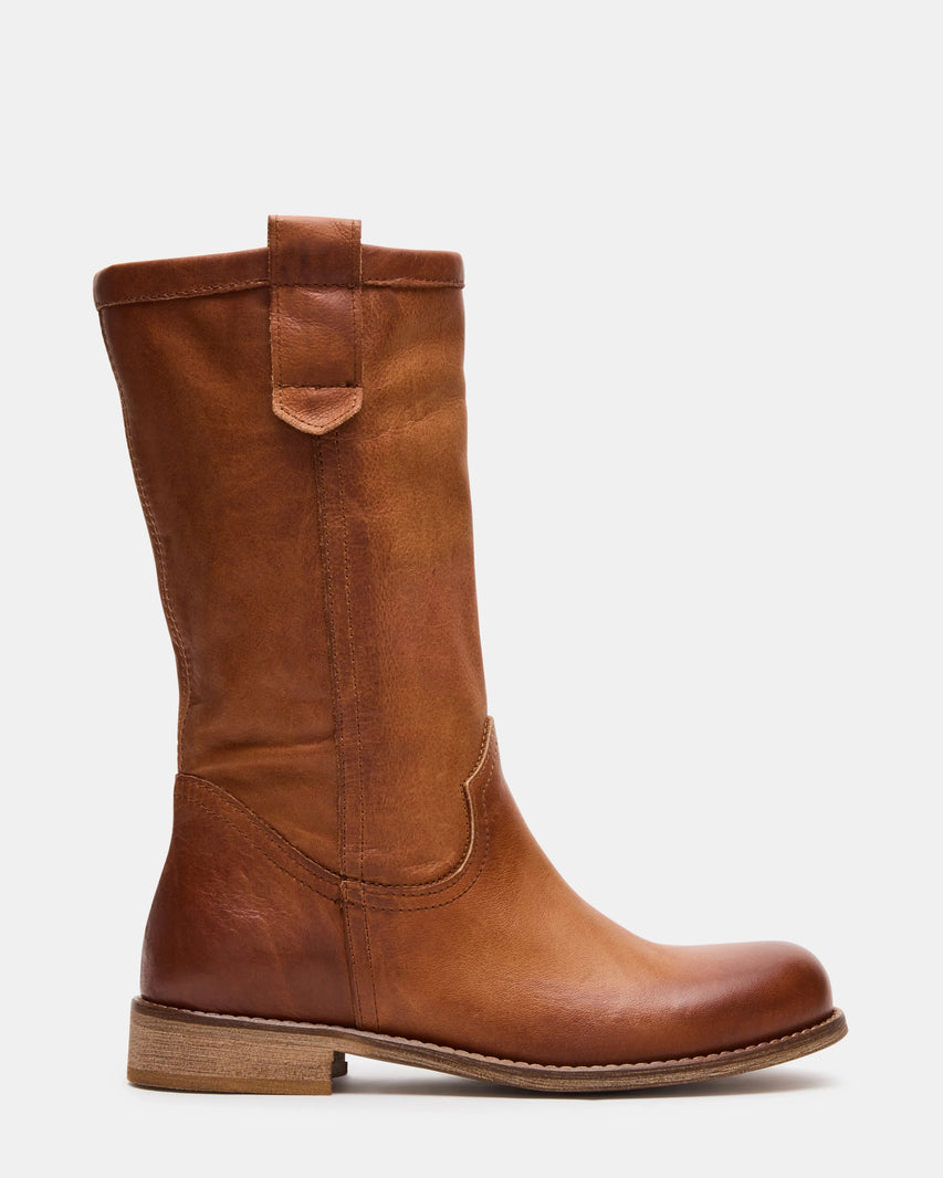 RUBEN TAN LEATHER - Women's Shoes - Steve Madden Canada