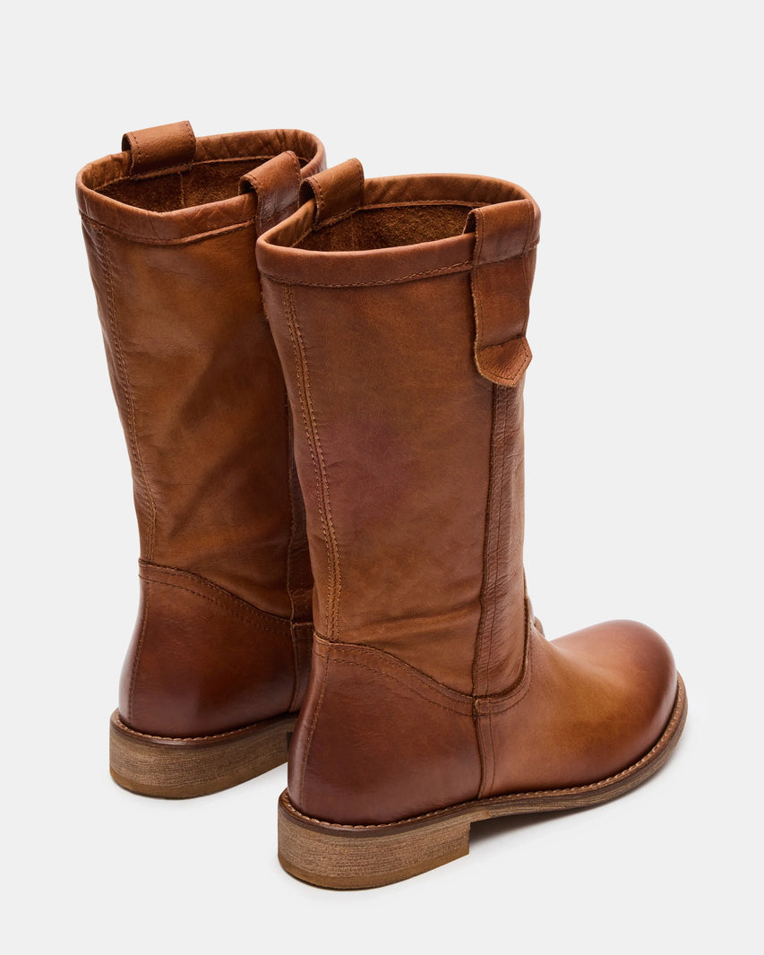 RUBEN TAN LEATHER - Women's Shoes - Steve Madden Canada