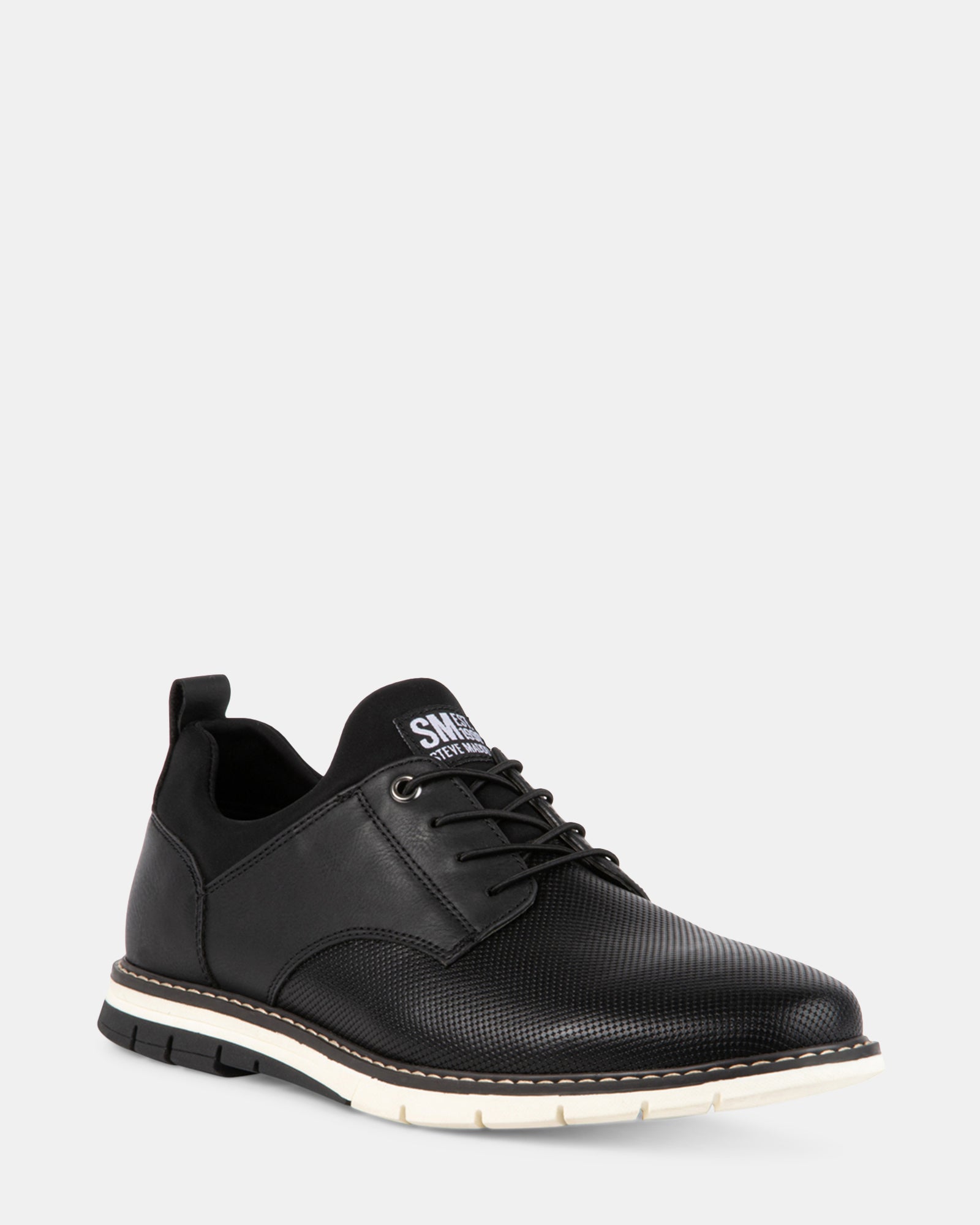 RUSHH BLACK - Men's Shoes - Steve Madden Canada