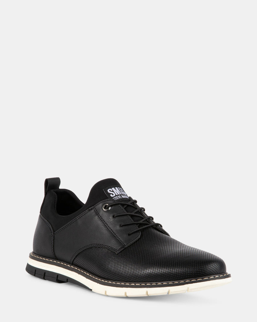 RUSHH BLACK - Men's Shoes - Steve Madden Canada