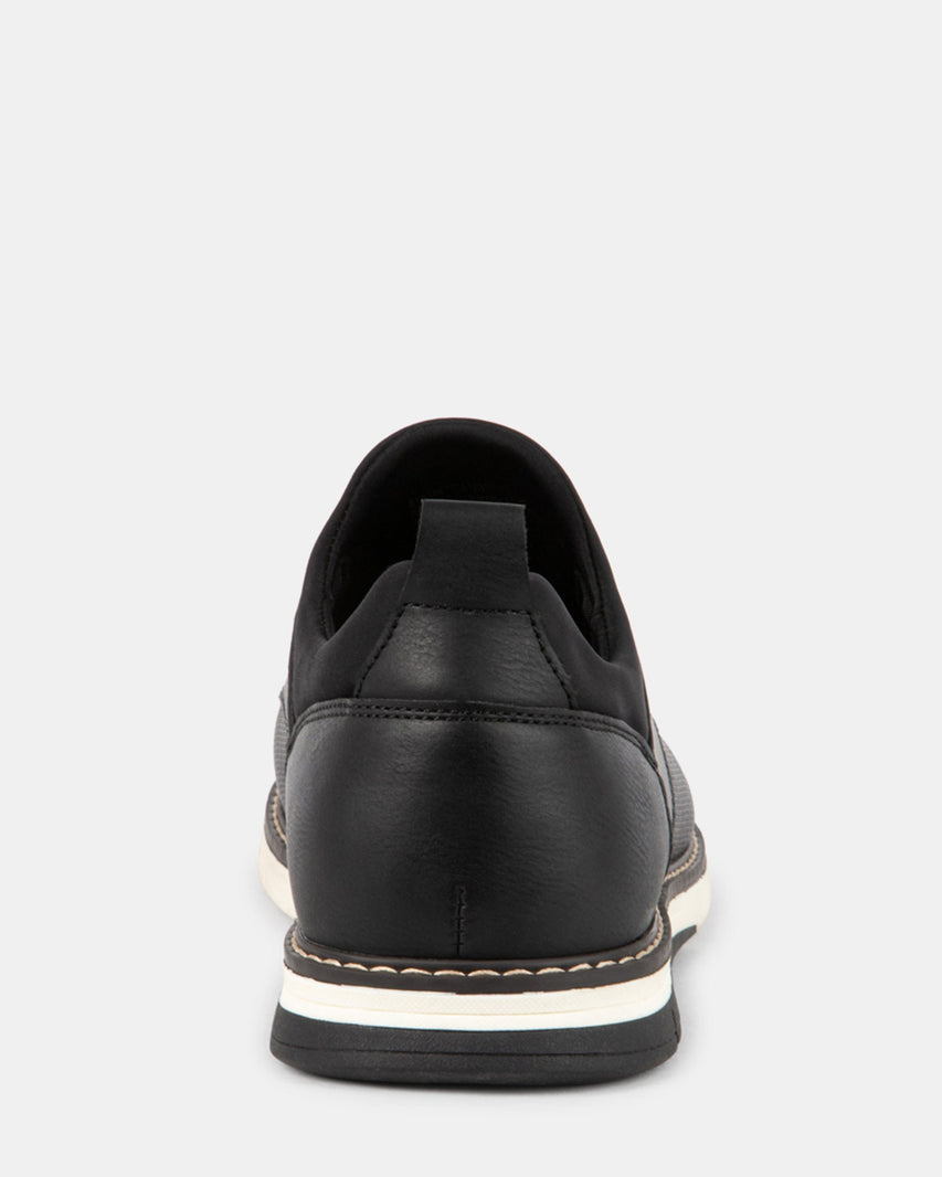 RUSHH BLACK - Men's Shoes - Steve Madden Canada