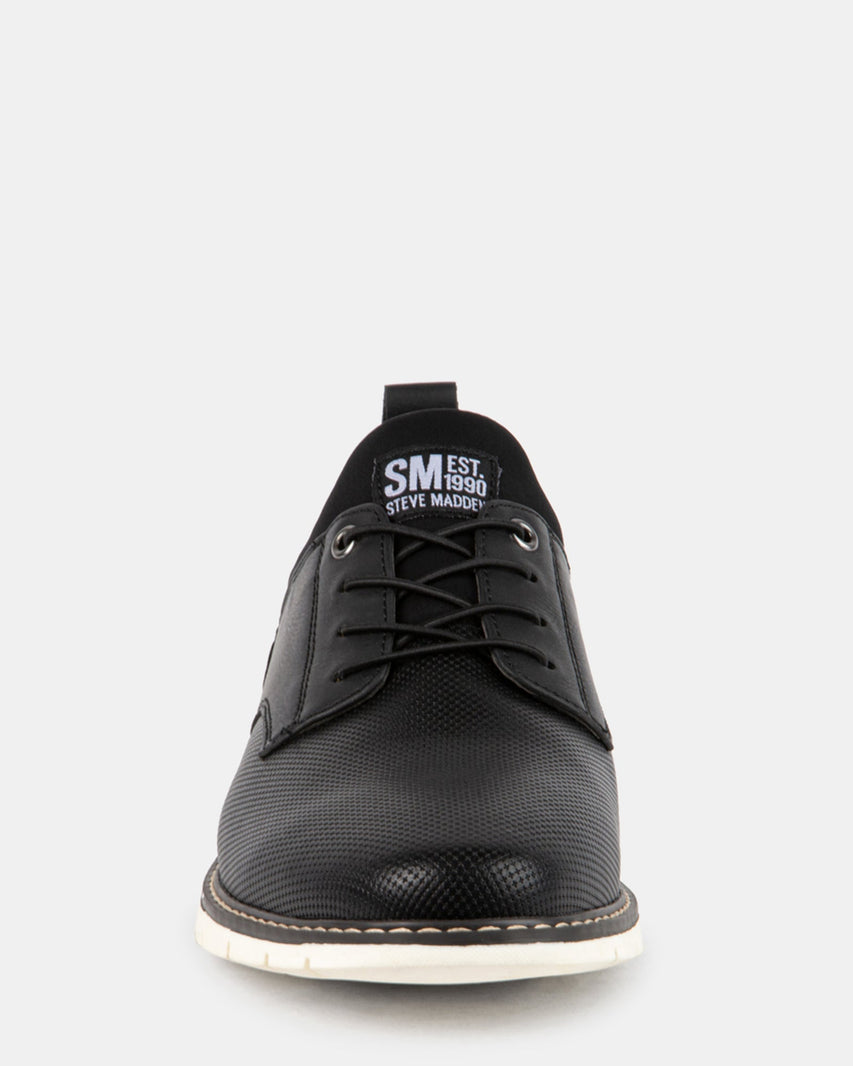 RUSHH BLACK - Men's Shoes - Steve Madden Canada