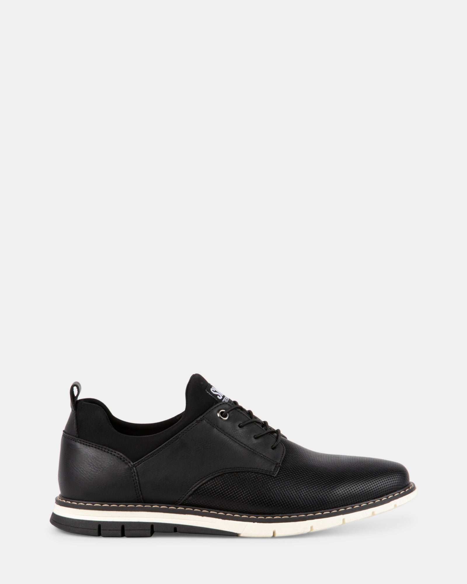 RUSHH BLACK - Men's Shoes - Steve Madden Canada