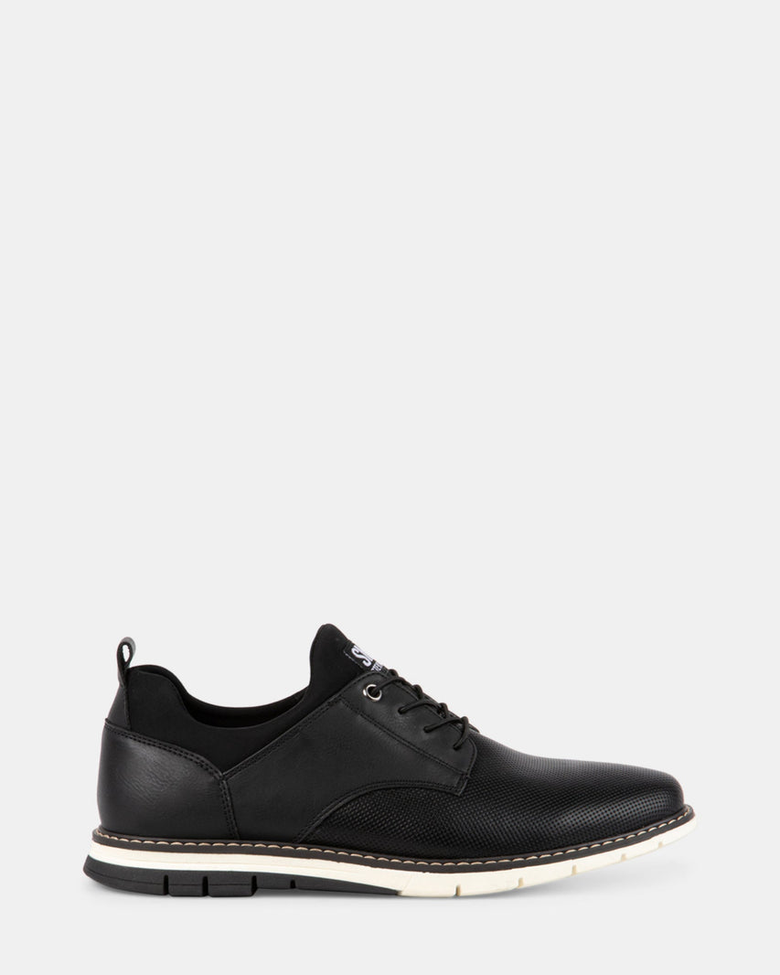 RUSHH BLACK - Men's Shoes - Steve Madden Canada