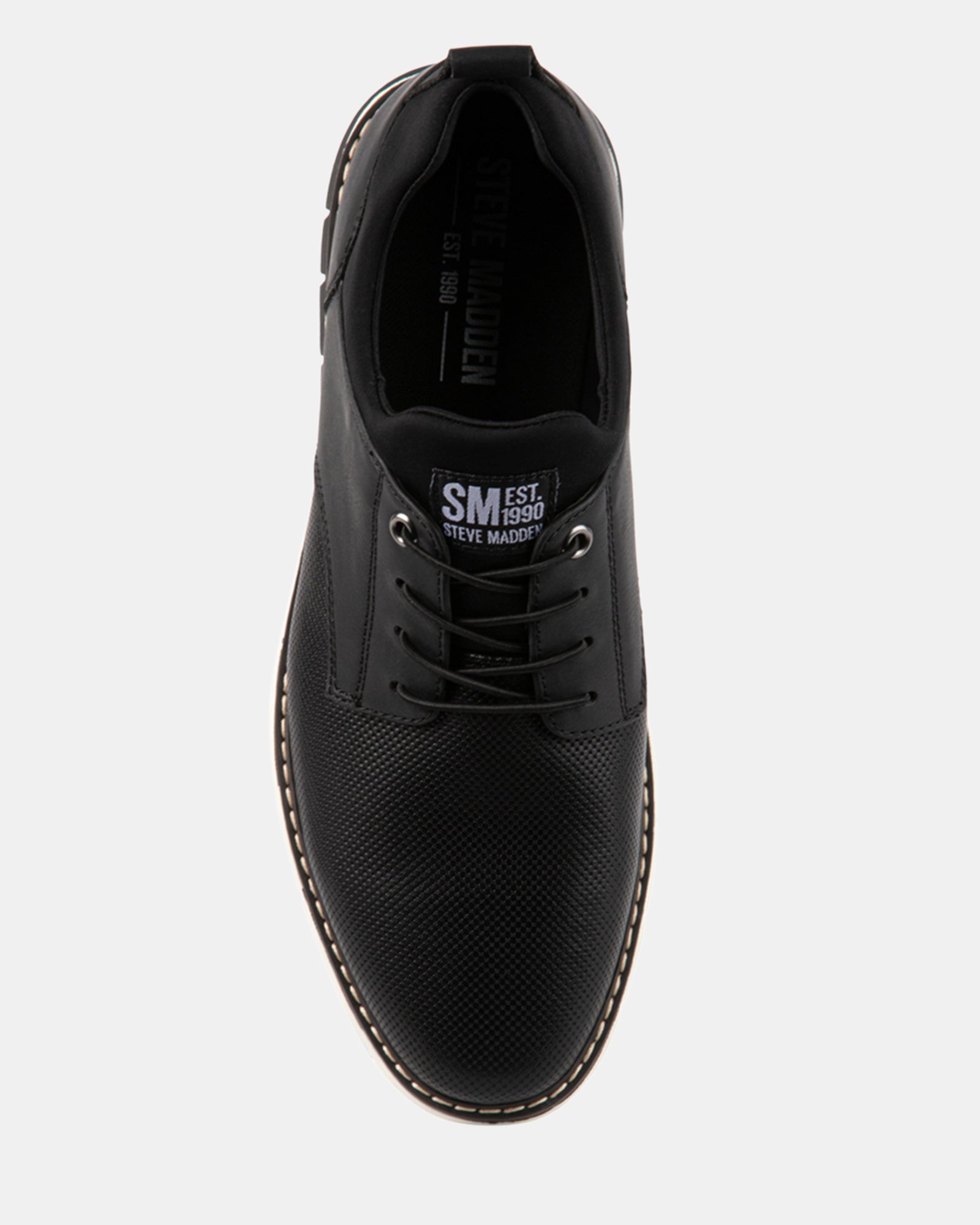 RUSHH BLACK - Men's Shoes - Steve Madden Canada