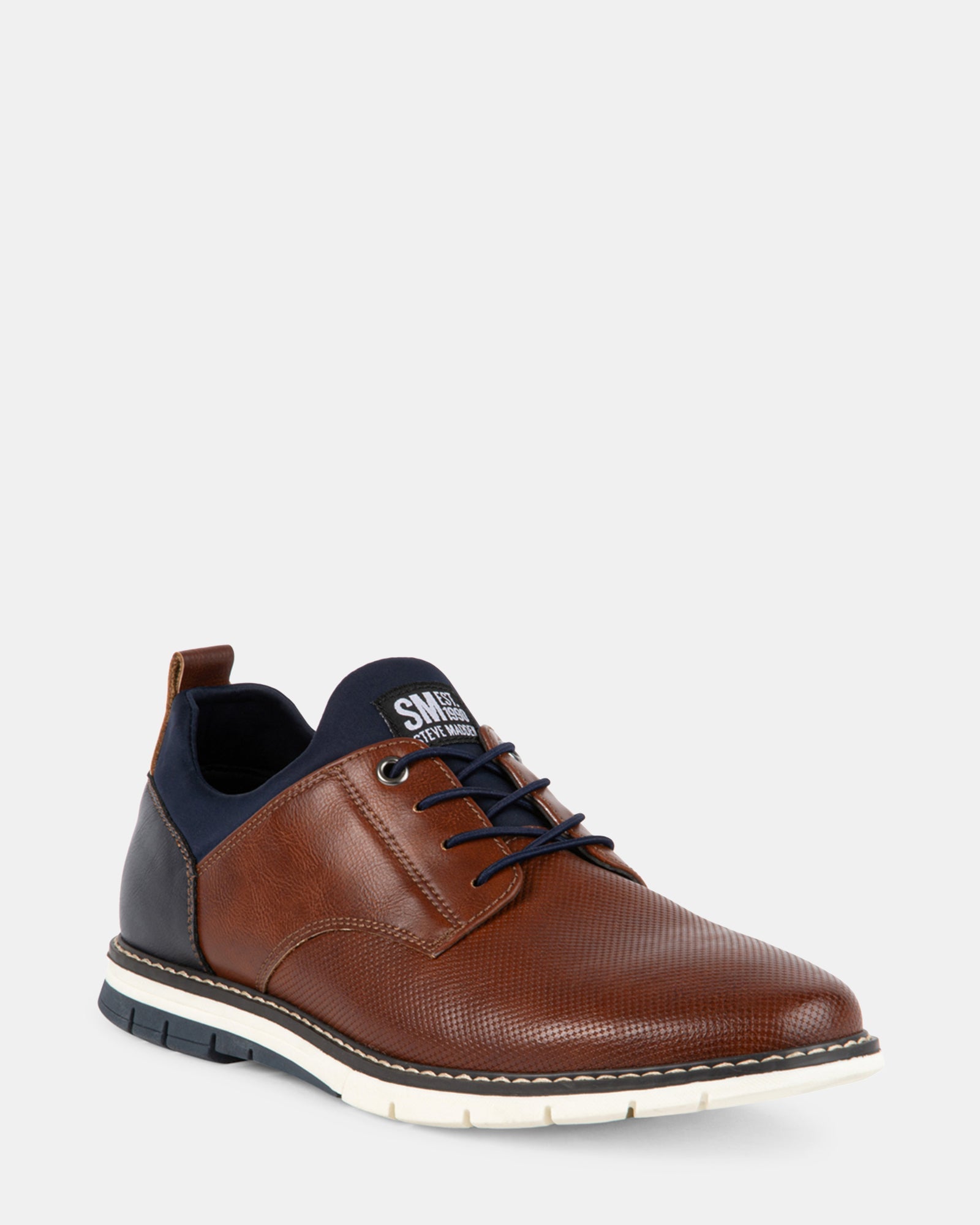 RUSHH COGNAC - Men's Shoes - Steve Madden Canada