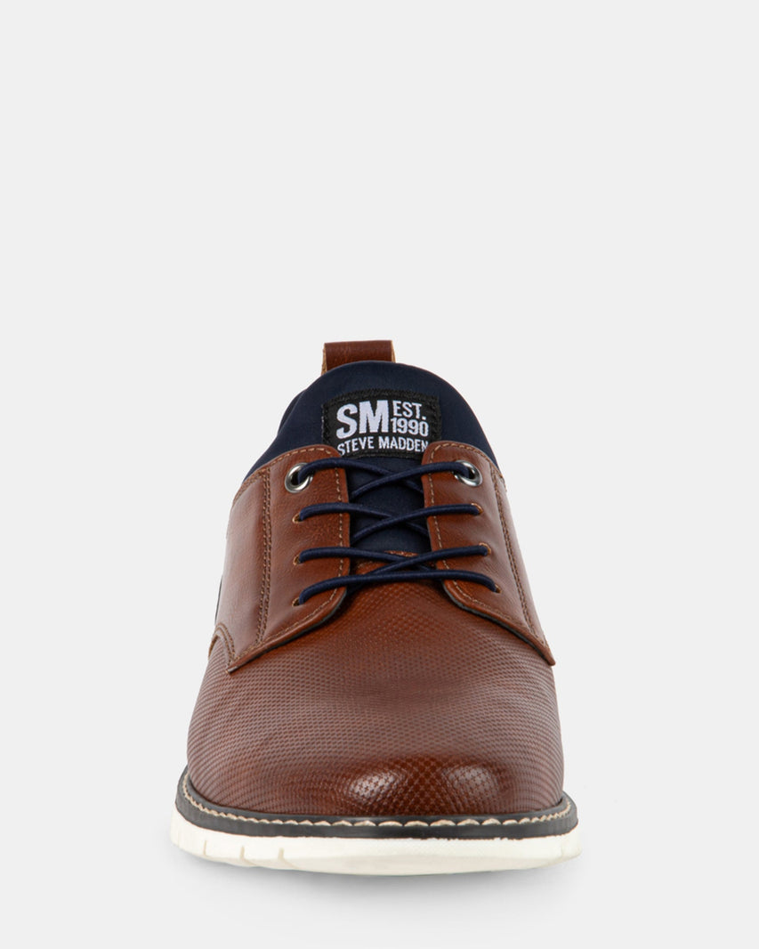 RUSHH COGNAC - Men's Shoes - Steve Madden Canada