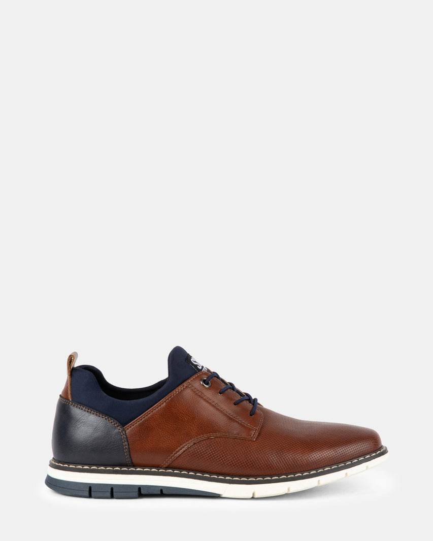 RUSHH COGNAC - Men's Shoes - Steve Madden Canada
