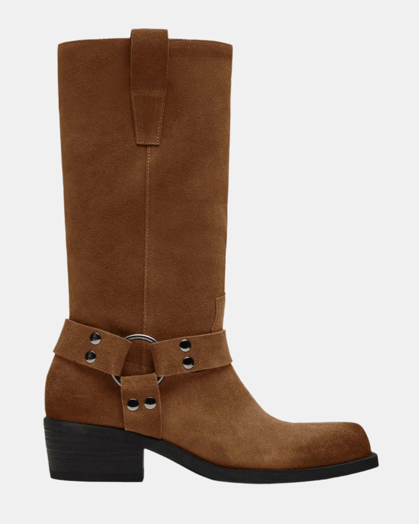 RUSKIN TAN SUEDE - Women's Shoes - Steve Madden Canada