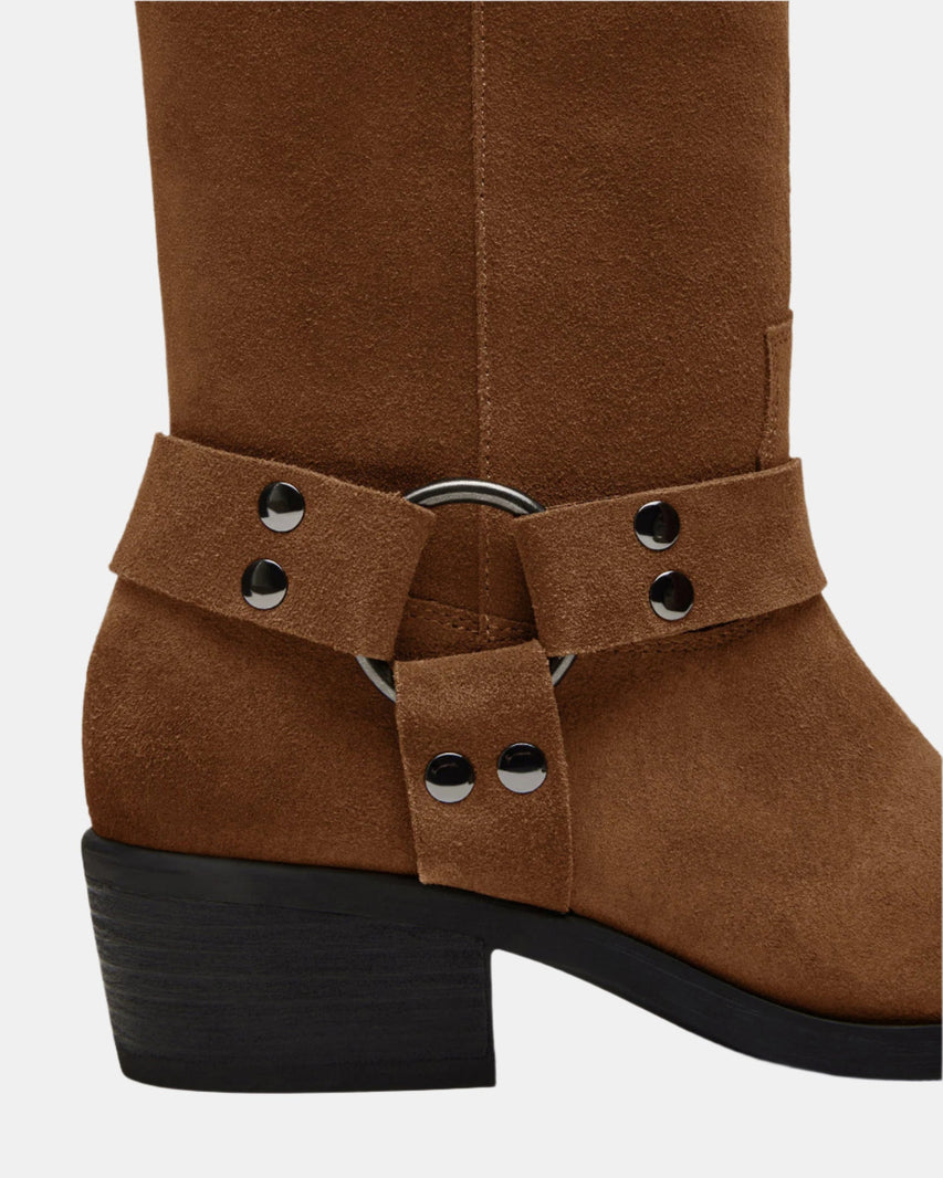 RUSKIN TAN SUEDE - Women's Shoes - Steve Madden Canada