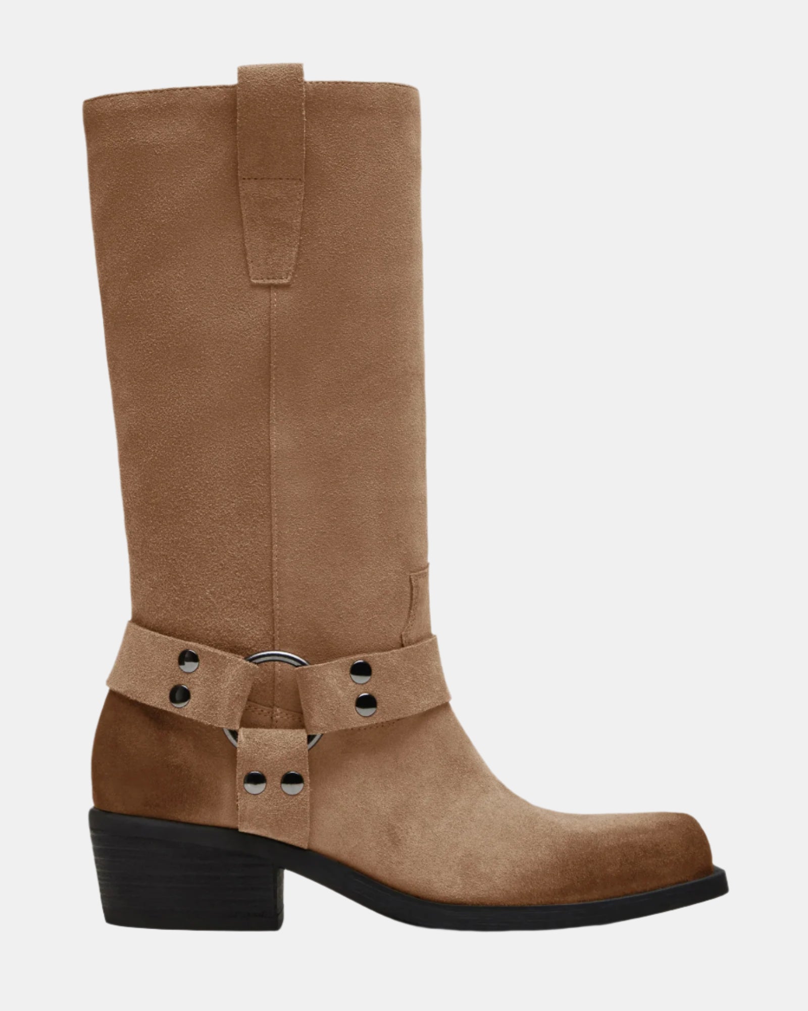 RUSKIN TAUPE SUEDE - Women's Shoes - Steve Madden Canada