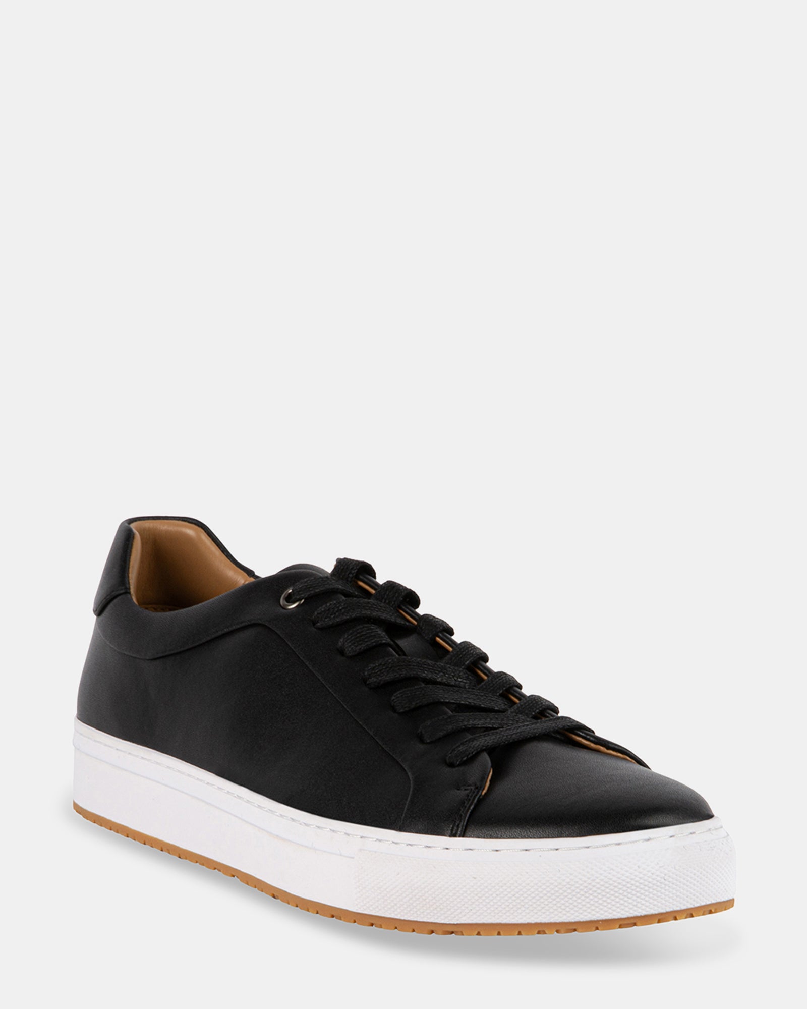 RYLEE BLACK LEATHER - Men's Shoes - Steve Madden Canada