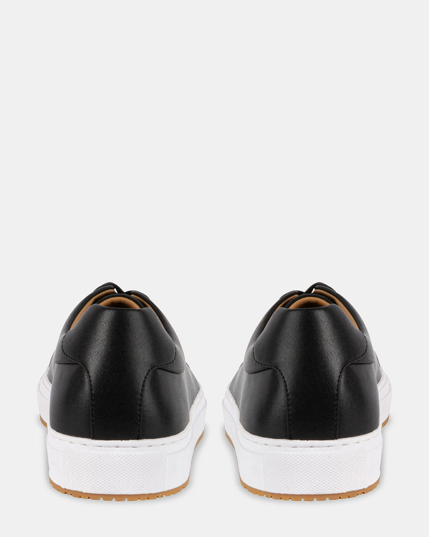 RYLEE BLACK LEATHER - Men's Shoes - Steve Madden Canada