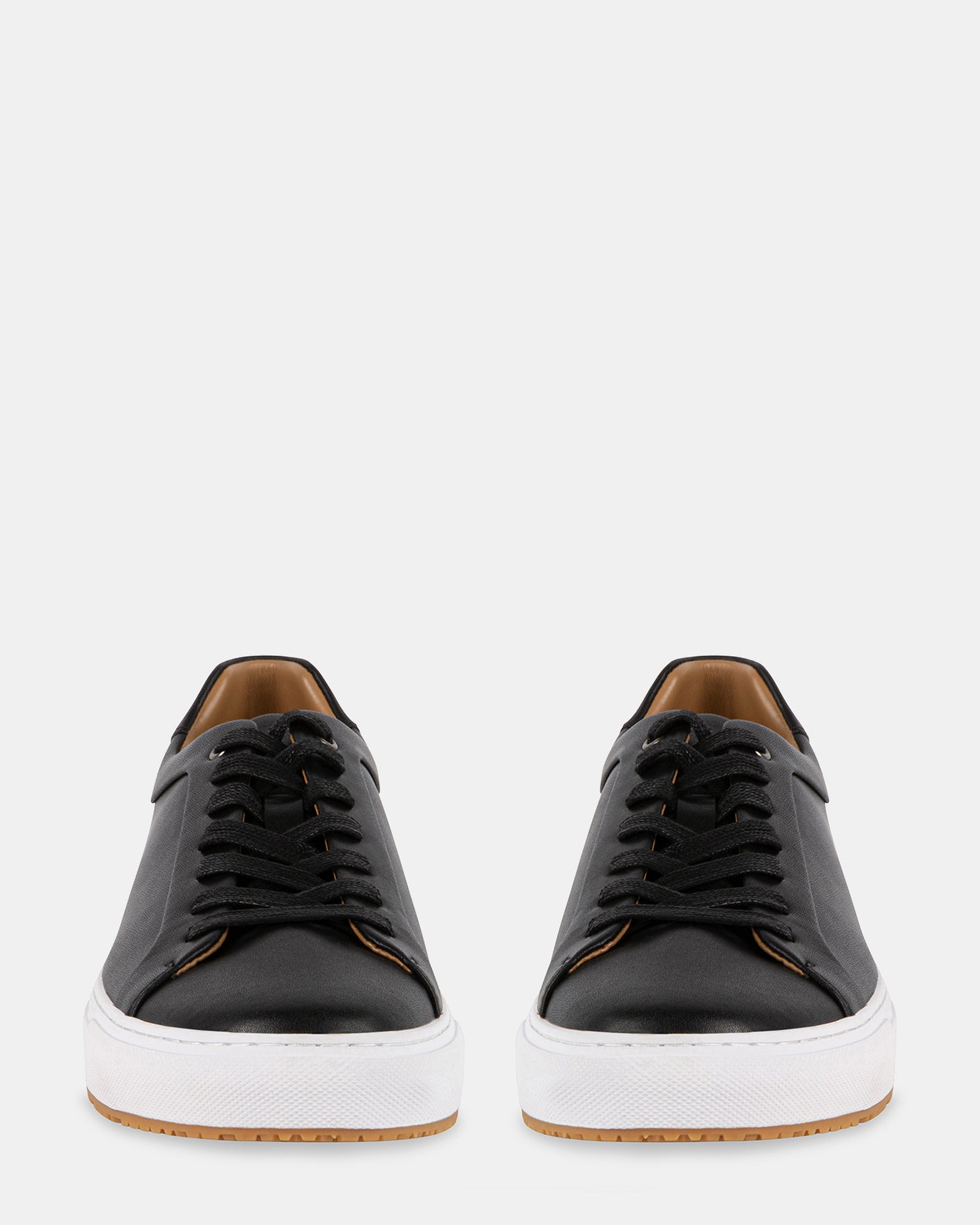 RYLEE BLACK LEATHER - Men's Shoes - Steve Madden Canada