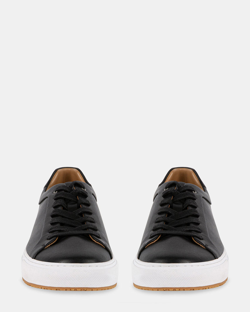 RYLEE BLACK LEATHER - Men's Shoes - Steve Madden Canada