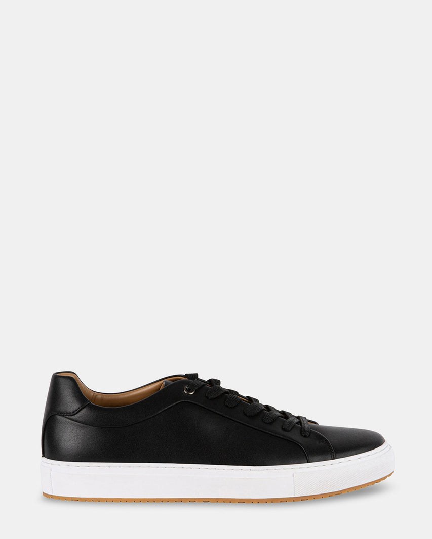 RYLEE BLACK LEATHER - Men's Shoes - Steve Madden Canada