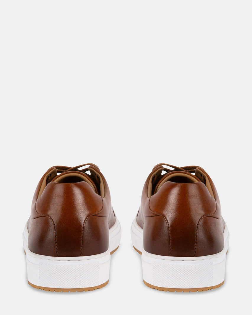 RYLEE TAN LEATHER - Men's Shoes - Steve Madden Canada