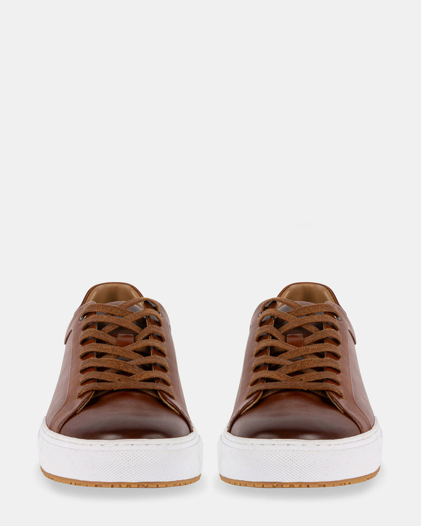RYLEE TAN LEATHER - Men's Shoes - Steve Madden Canada