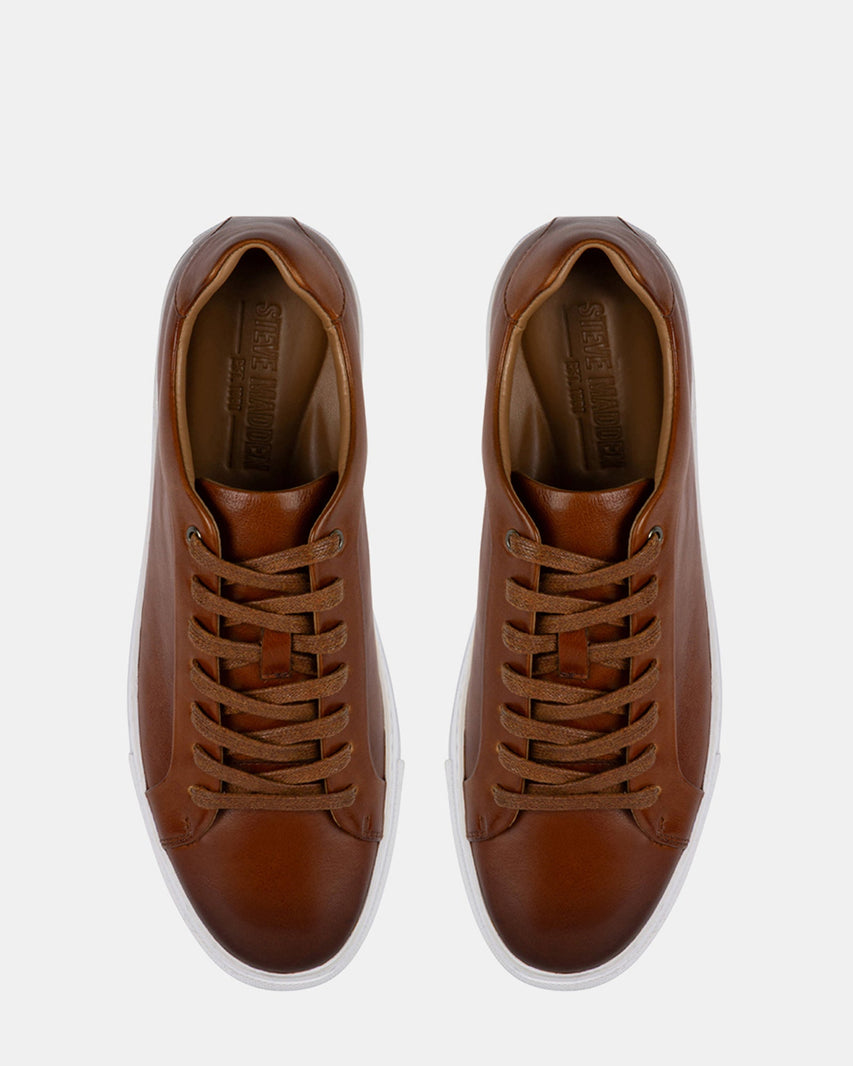 RYLEE TAN LEATHER - Men's Shoes - Steve Madden Canada
