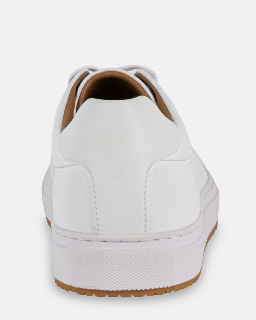 RYLEE WHITE LEATHER - Men's Shoes - Steve Madden Canada