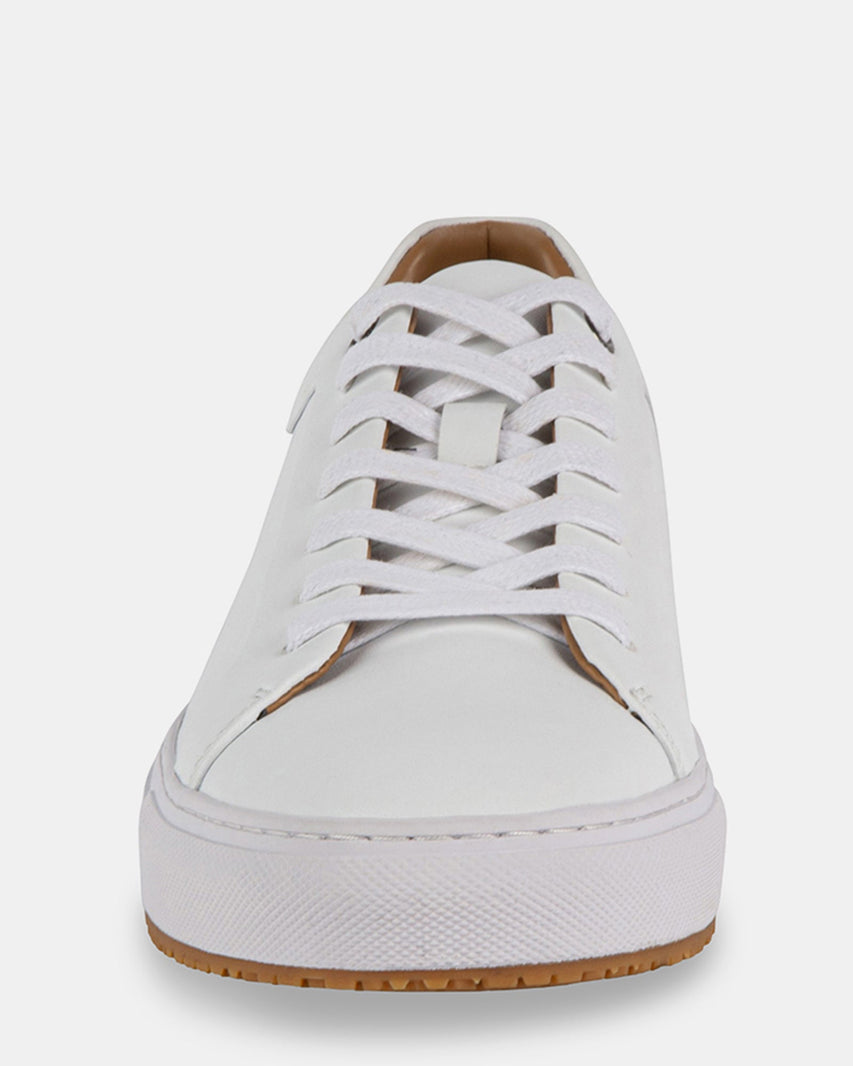 RYLEE WHITE LEATHER - Men's Shoes - Steve Madden Canada