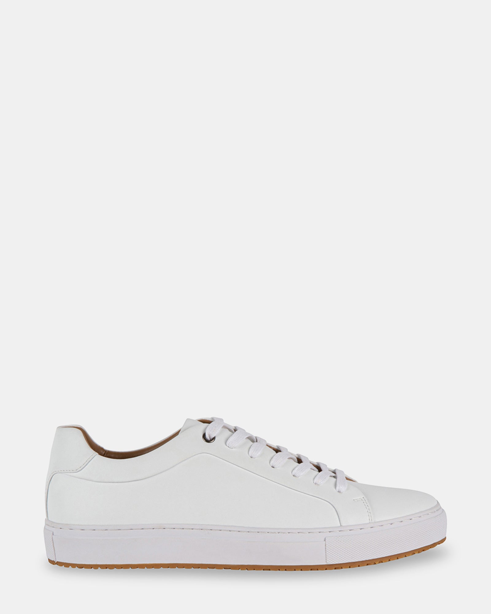 RYLEE WHITE LEATHER - Men's Shoes - Steve Madden Canada
