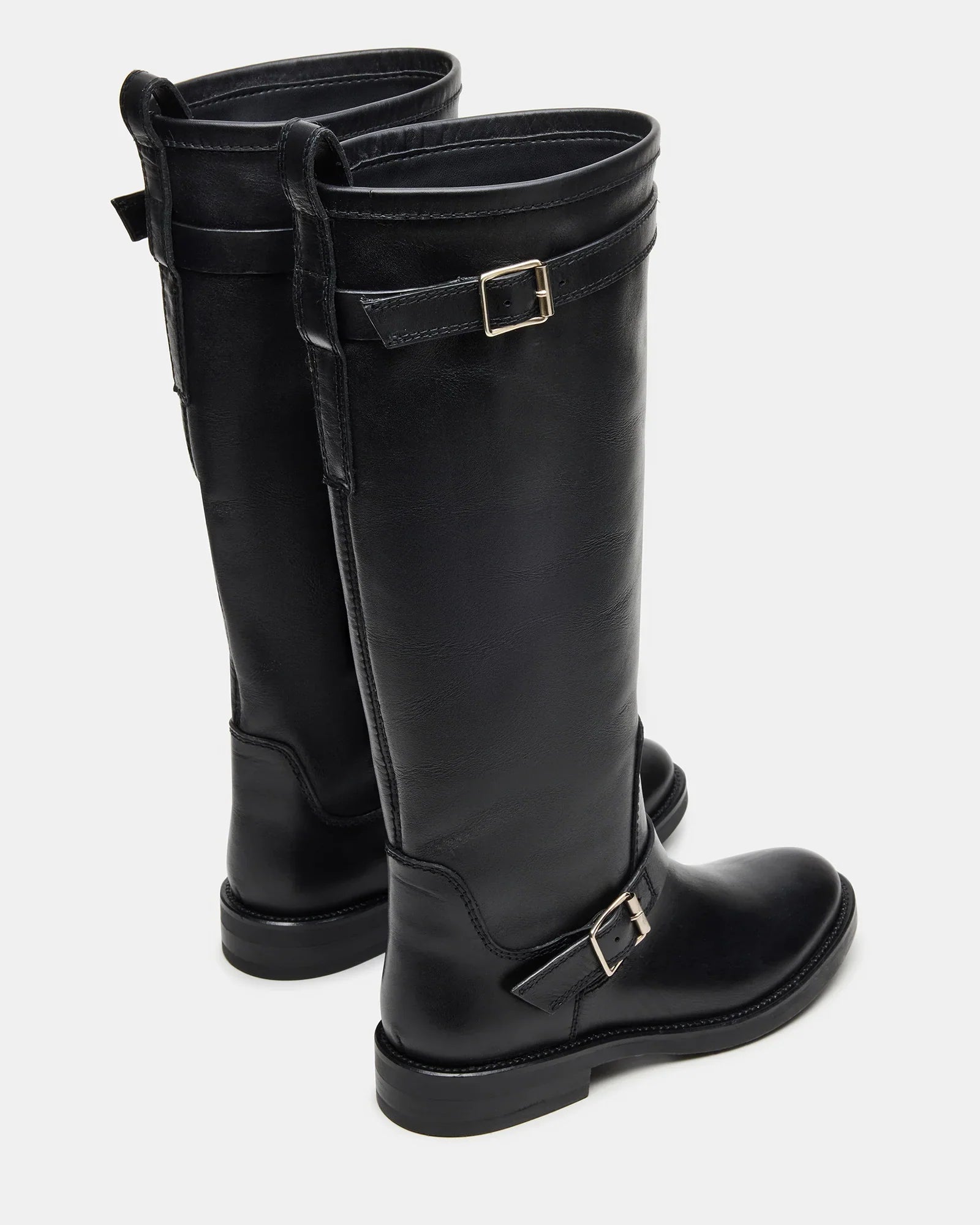 SADY BLACK LEATHER - Women's Shoes - Steve Madden Canada